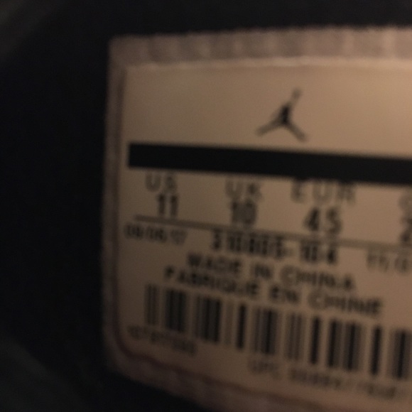 Jordan 10 IM BACK Size 11 Retro - Picture 10 of 10